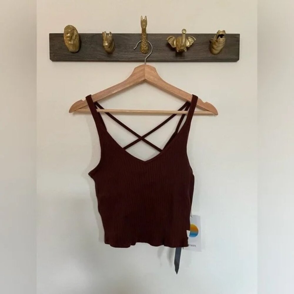 Vuori Rib Crop Tank